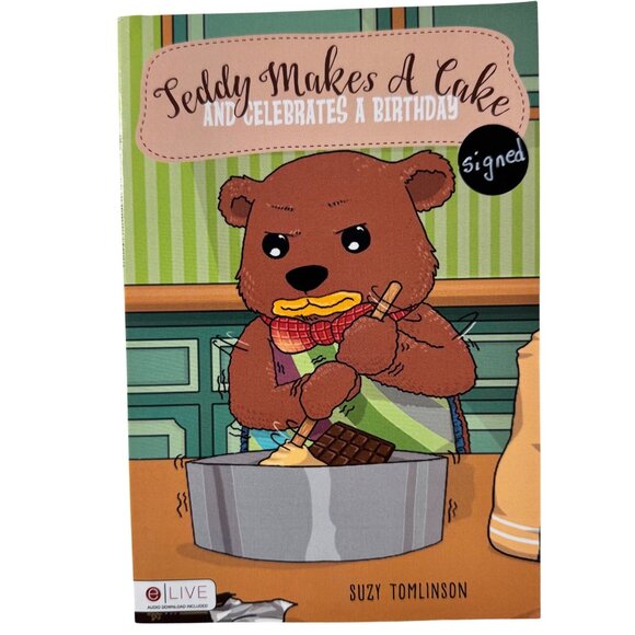 Teddy Meets A Bully & Finds A Friend Suzy Tomlinson Signed SC Lot of 8 Teacher - Picture 3 of 16